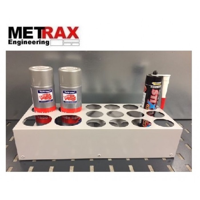 Aerosol Can and Sealant Tube Holder